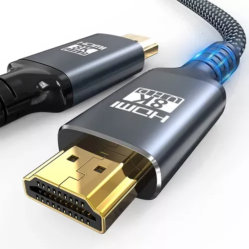 CABLE HDMI STEREN 206-843 ALTA VELOCIDAD, 90 CM, CONECTORES NIQUELADOS, FULL HD 1080P, SOPORTA 3D, DOLBY TRUE HD Y DTS-HD, ANCHO DE BANDA 340 MHZ, NEGRO